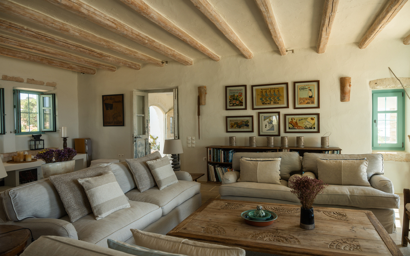 main living area