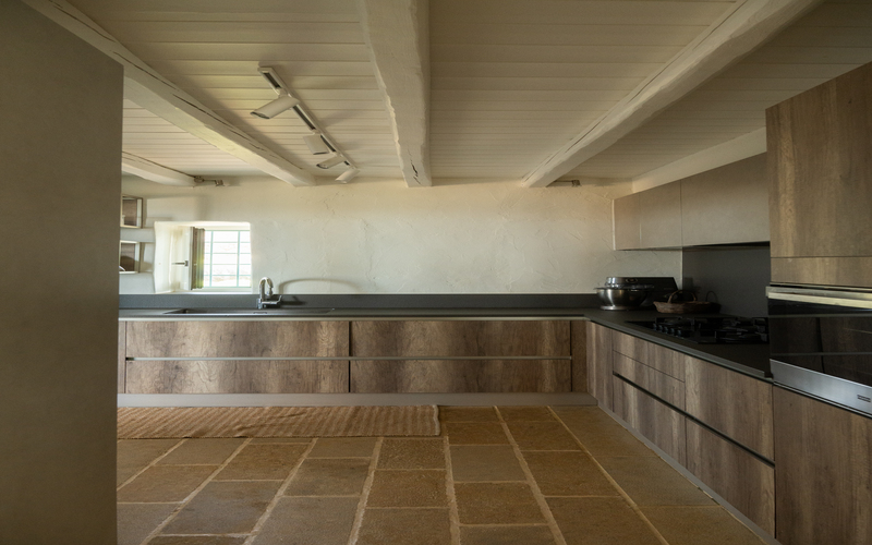 kitchen area