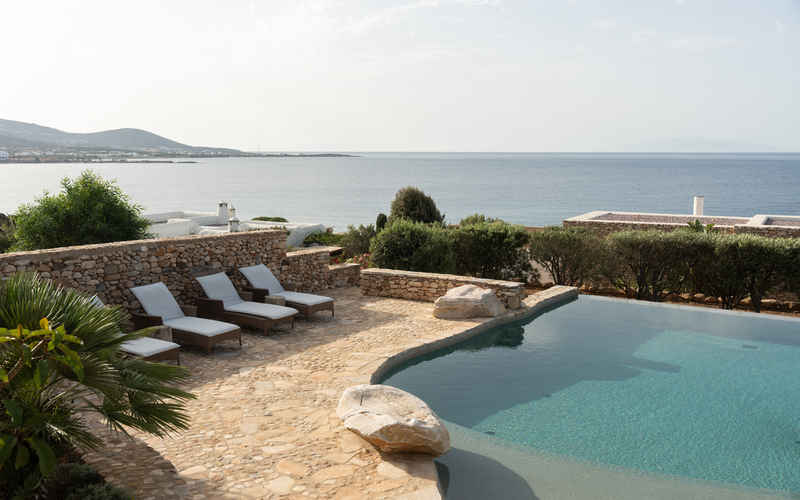 pool area