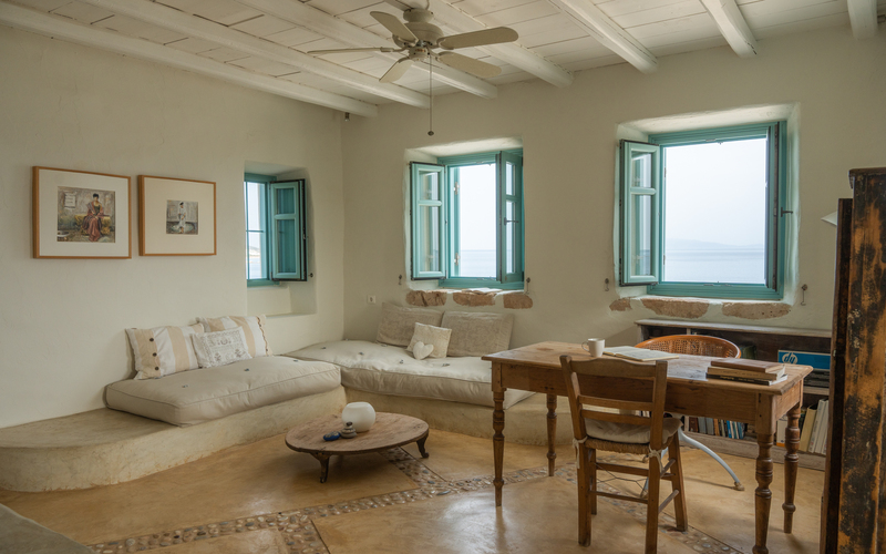 small living area
