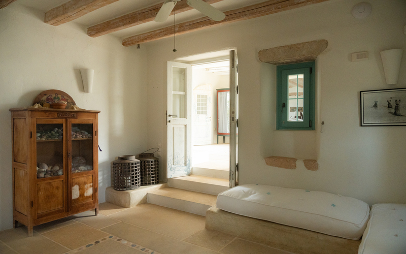 small living area