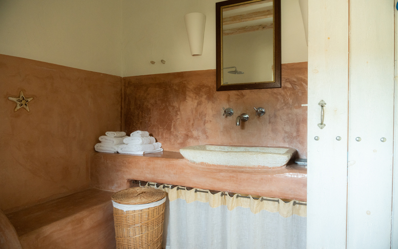 bathroom with shower
