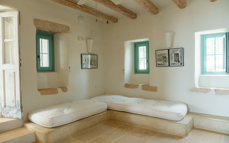 small living area