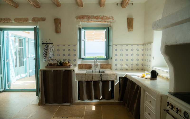kitchen area