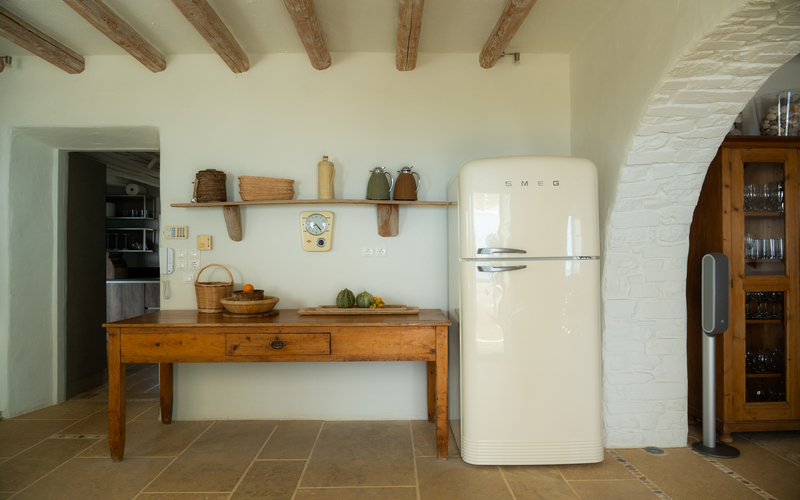kitchen area