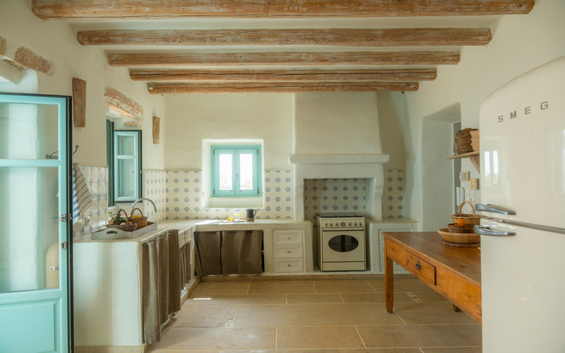 kitchen area