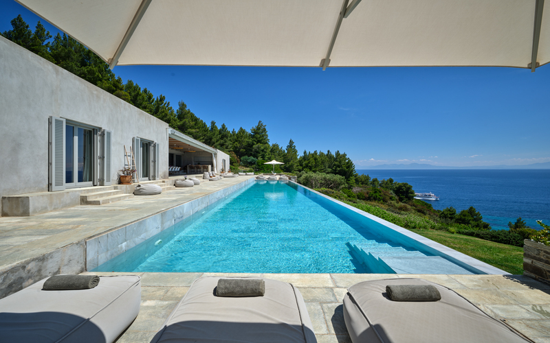 pool area