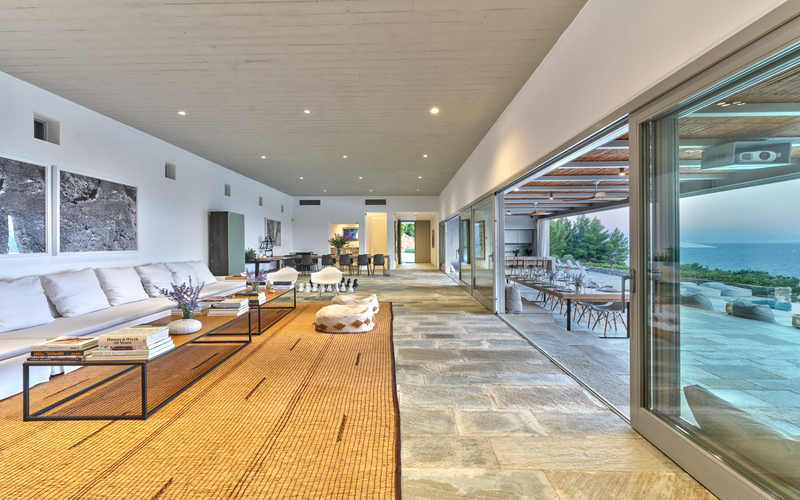 living area