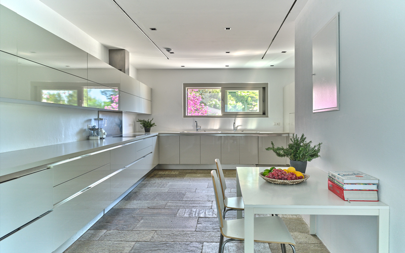kitchen area
