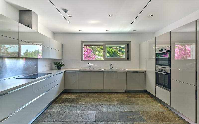 kitchen area