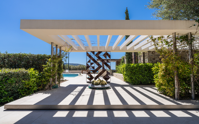 entrance deco