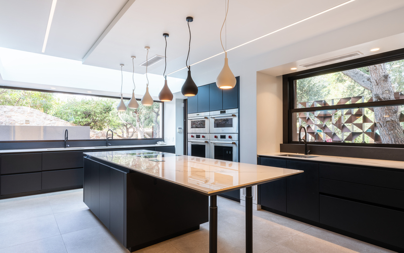 kitchen area