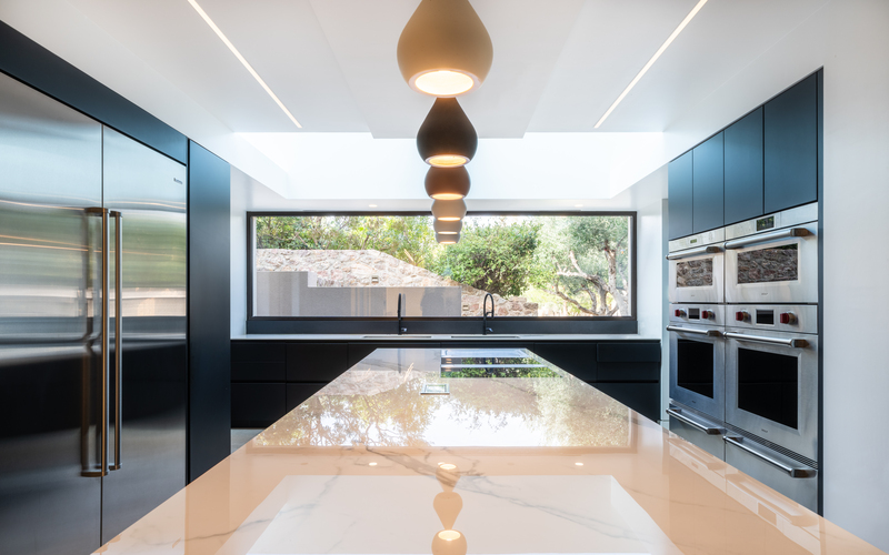 kitchen area