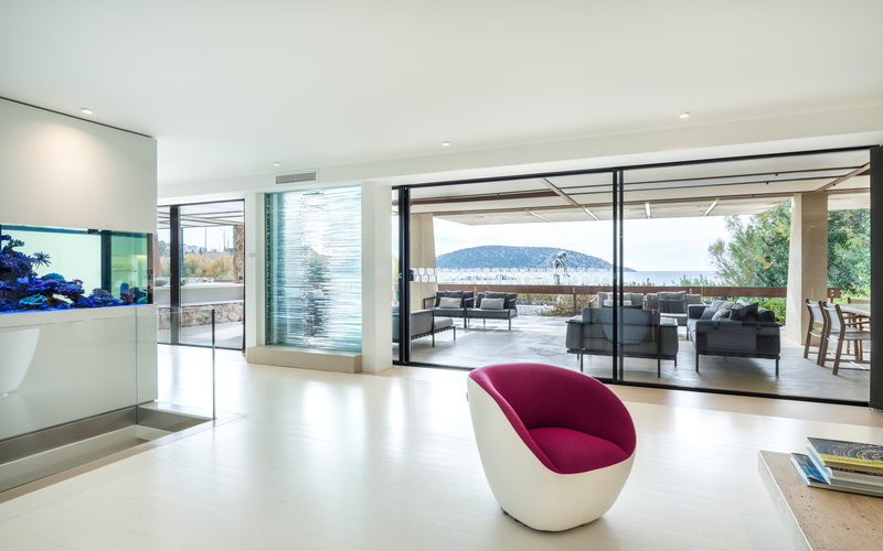 indoor living area