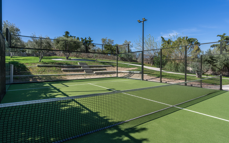 tennis court