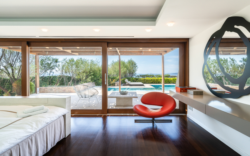 bedroom view