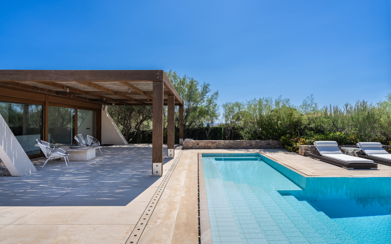 pool area