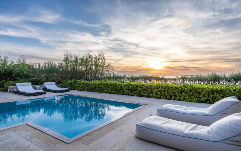pool area
