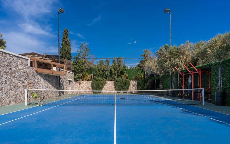 padel area