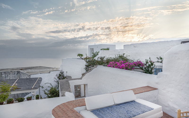 terrace with lounge area