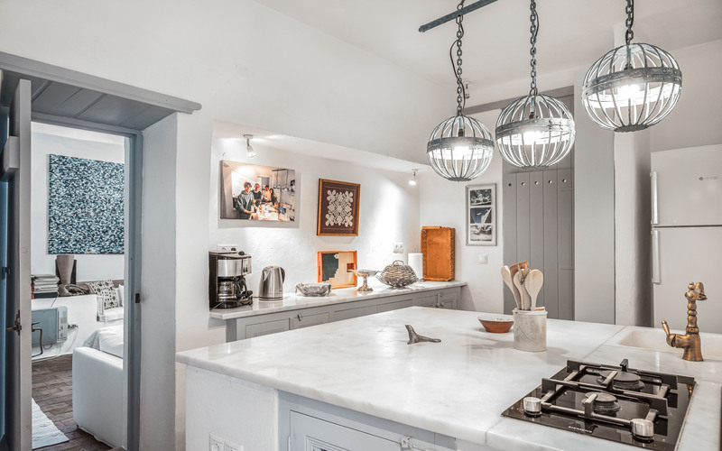 kitchen area