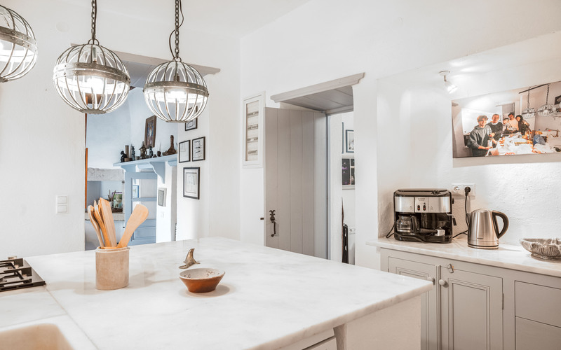 kitchen area