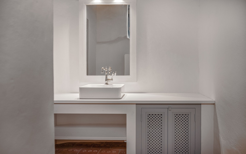 bathroom with shower