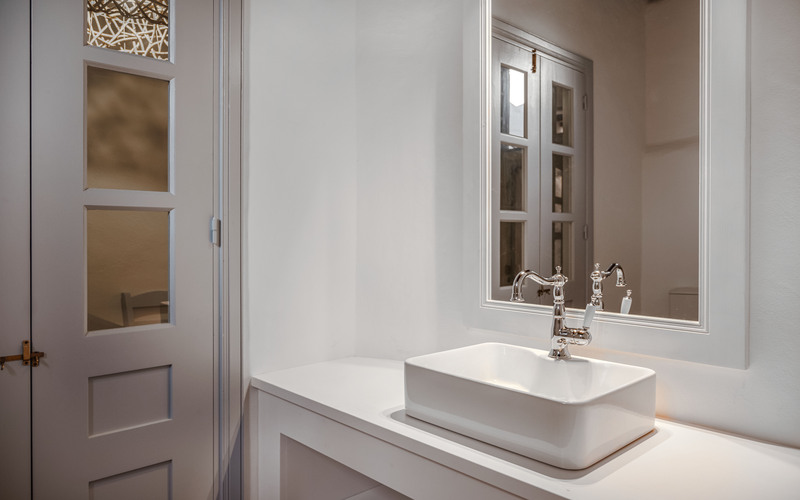 Bathroom with shower