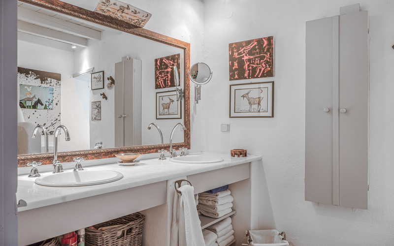 bathroom with shower