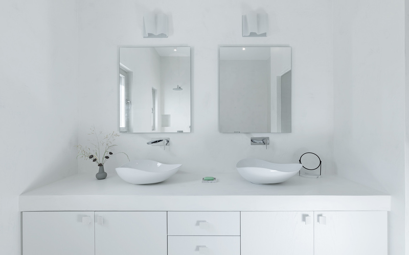 Bathroom with shower