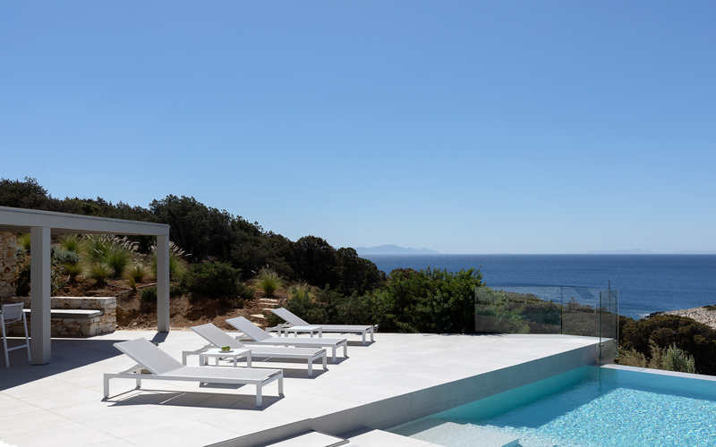 pool area