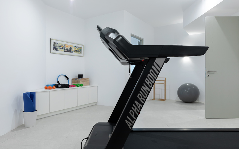 gym area