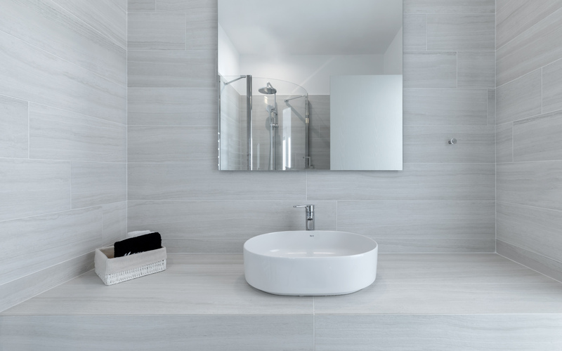 bathroom with shower