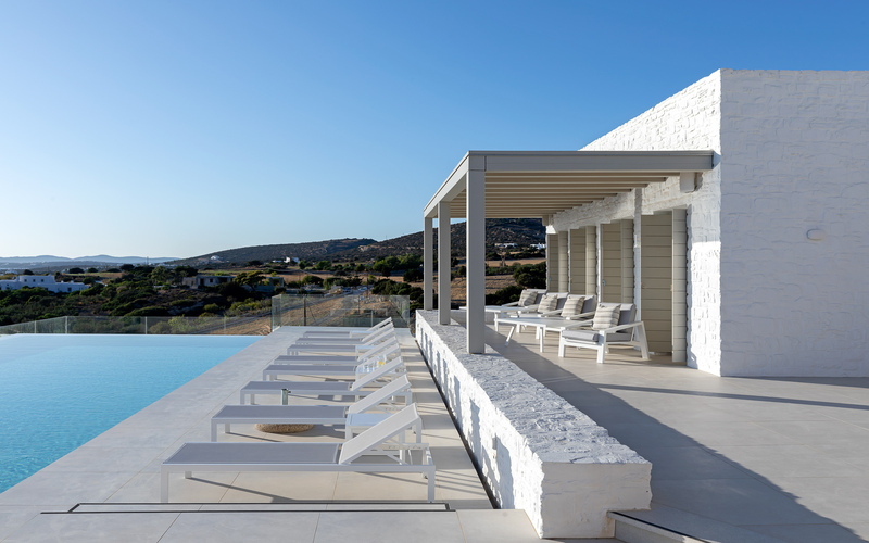 pool area