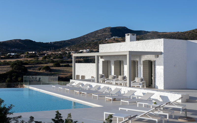 pool area
