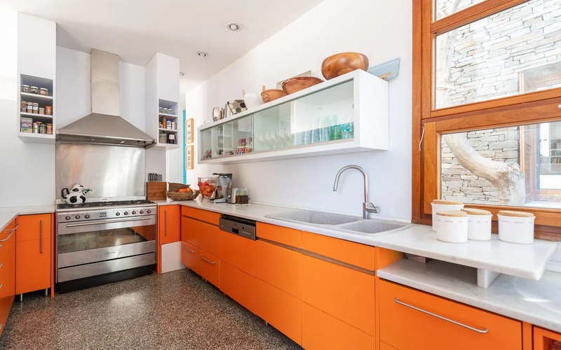 kitchen area