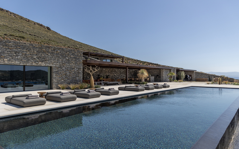 pool area