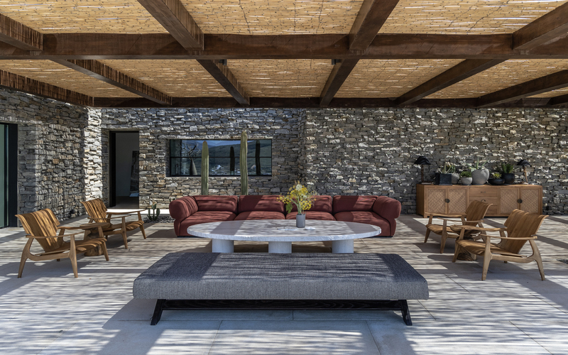 lounge area