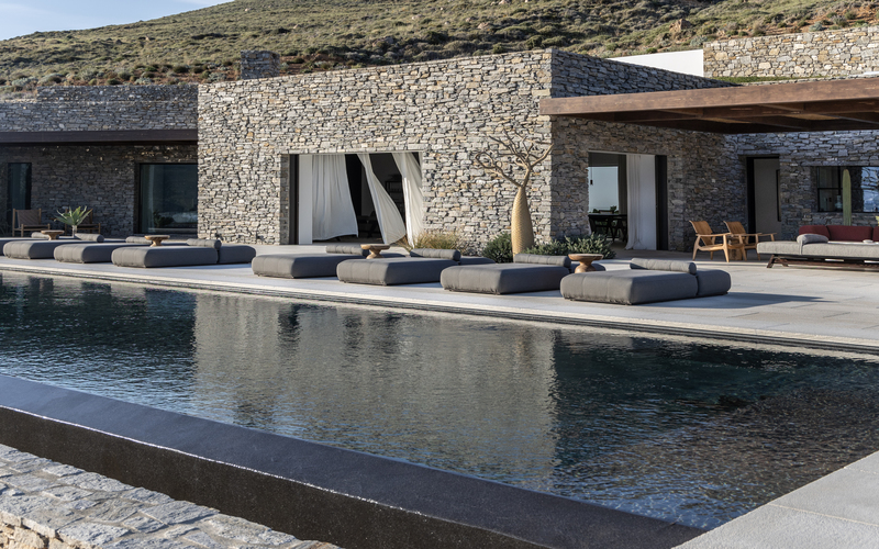 pool area