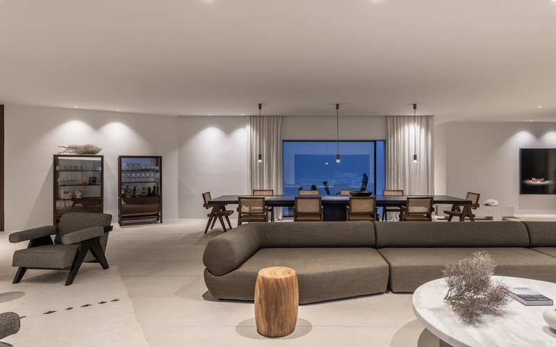 living area