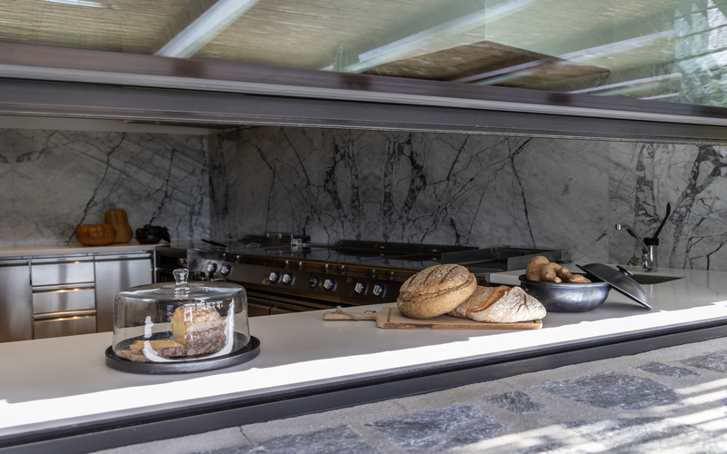 kitchen area