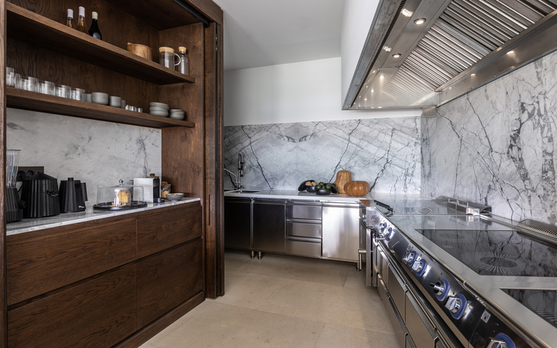 kitchen area