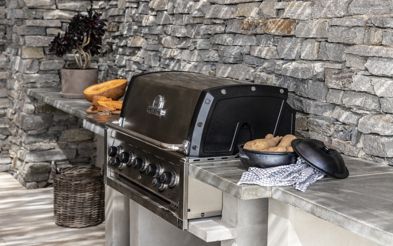 bbq area