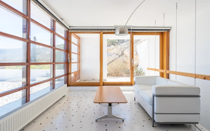 living area view