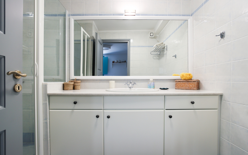 bathroom with shower