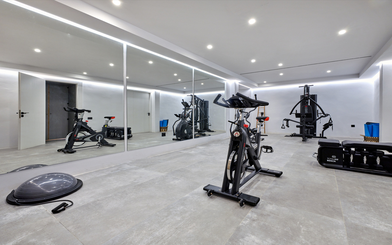 gym area