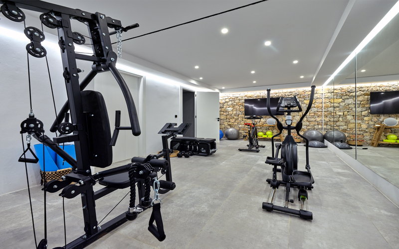 gym area
