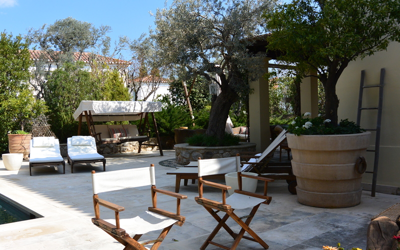 outdoor area