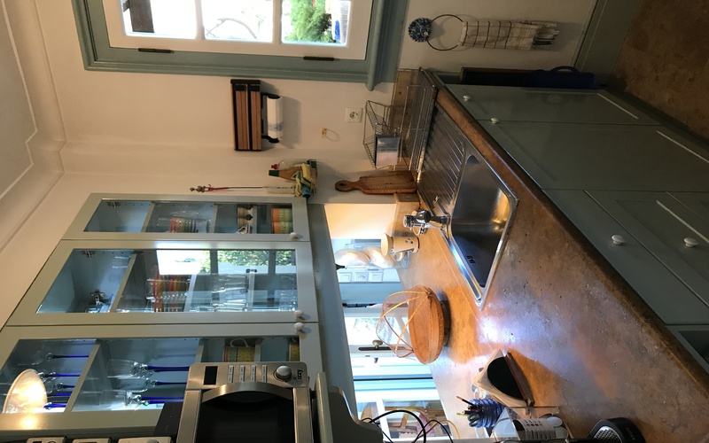 kitchen area