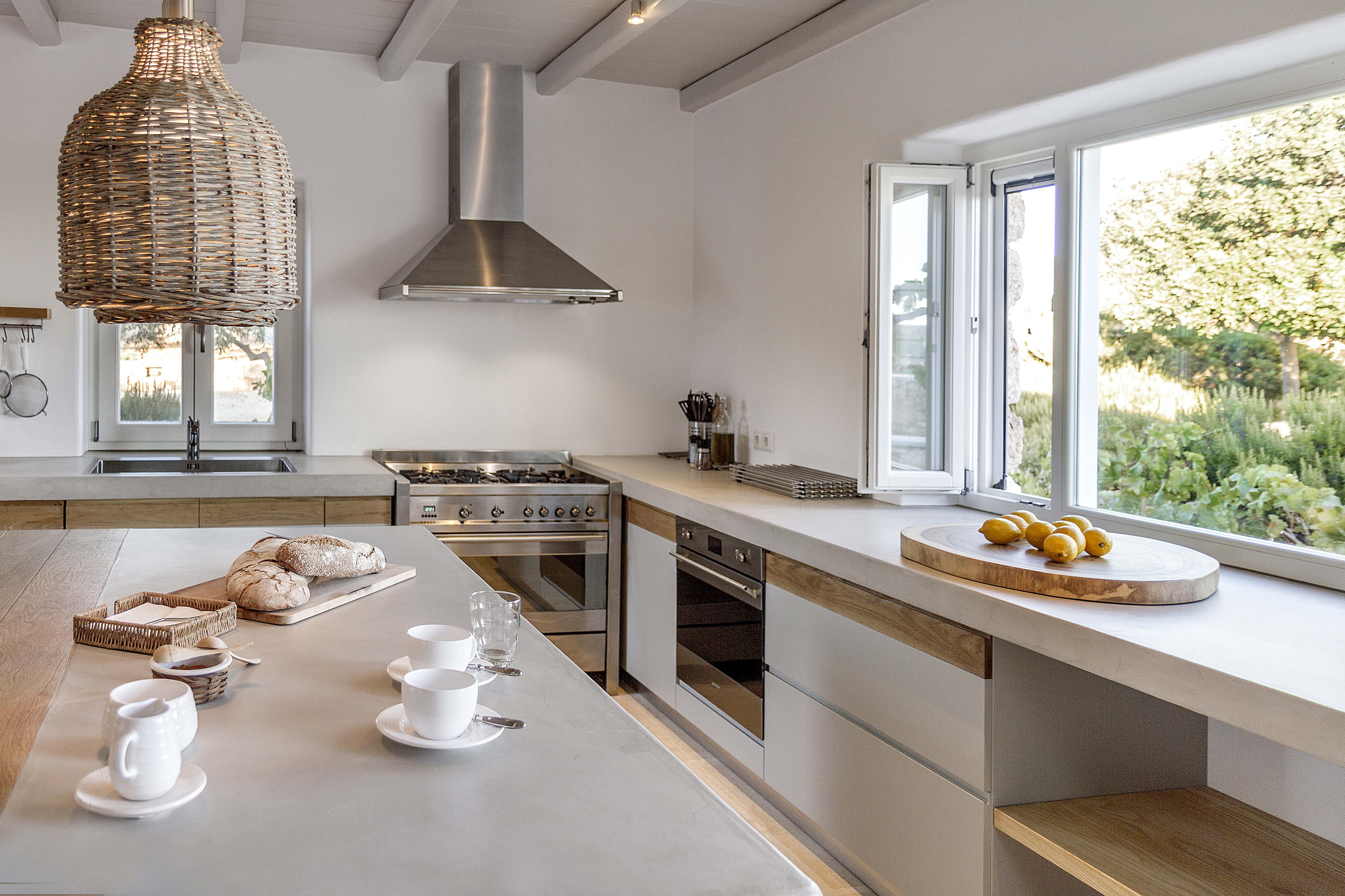 kitchen area